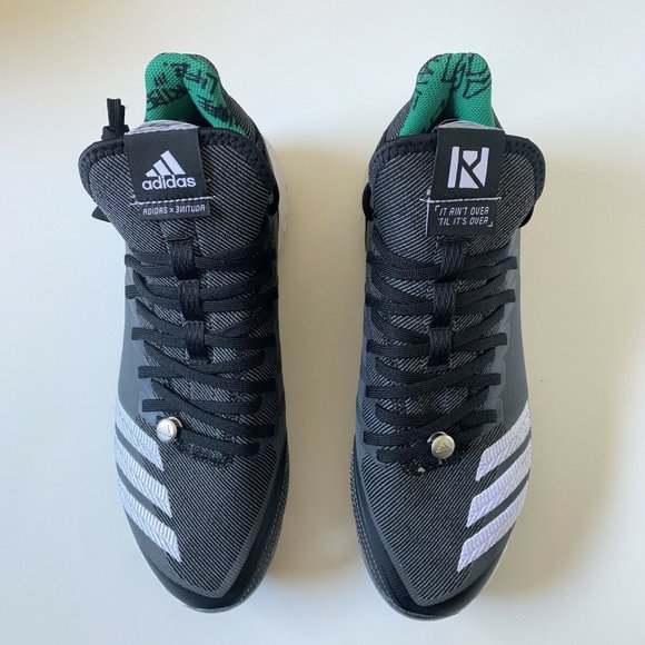 Adidas ICON BOUNCE HYBRID ROUTINE CLEATS MENS - Picture 2 of 8